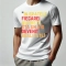 Tricou cu slogan personalizat un vis devenit realitate - Alb