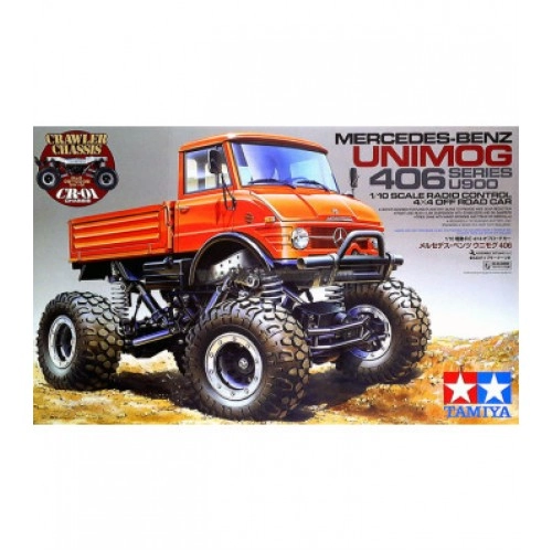 1:10 Mercedes-Benz Unimog 406 Series U900 - model cu posibilitate de instalare radiocomandă