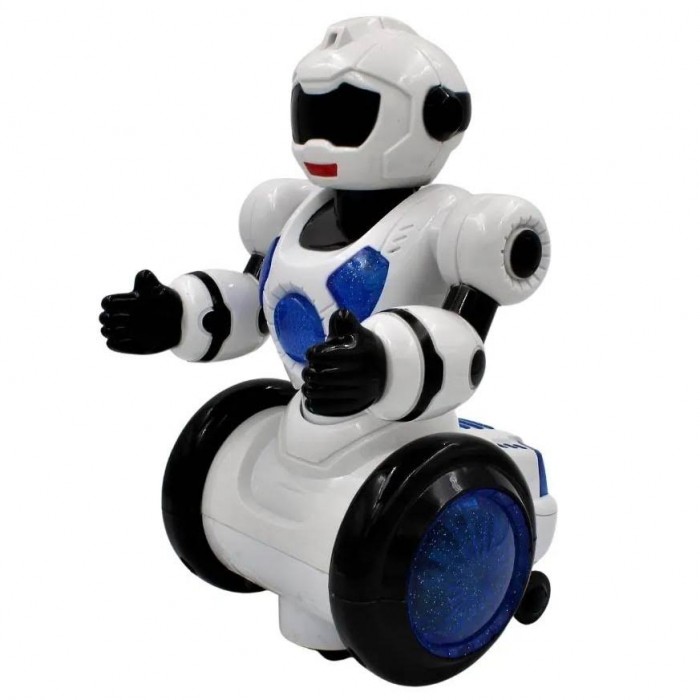 Jucarie Robot electric de dans, pentru copii cu LED, Muzica, Dazzling Dance Robot