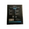 Decor de Craciun cu lumina LED si suport rustic din lemn