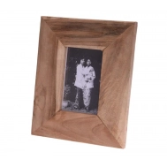 Rama foto, Home Styling, Lemn, 27,5 cm, Maro