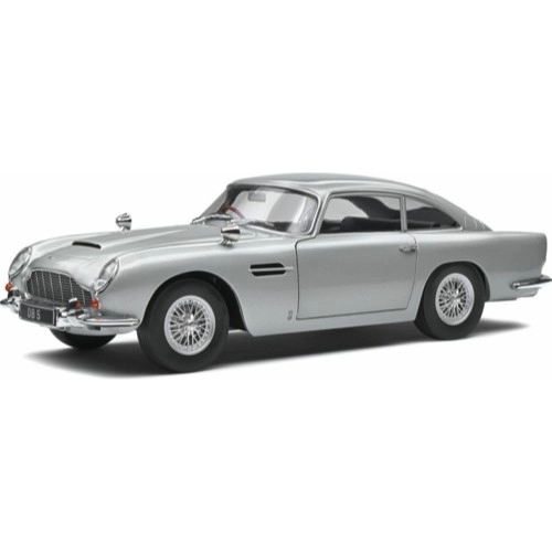 Macheta auto, Aston Martin DB5 Silver Birch 1964 1:18