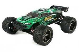 Masina XLH, Truggy Racer 2WD 1:12 2.4GHz RTR - Verde