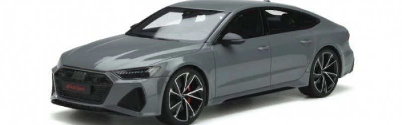 Audi RS7 (C8) Sportback 2020 1:18
