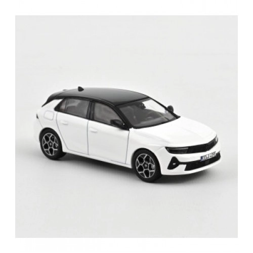 Macheta auto, Renault Scenic 2016 - Alb si Negru 1:43 - NOREV