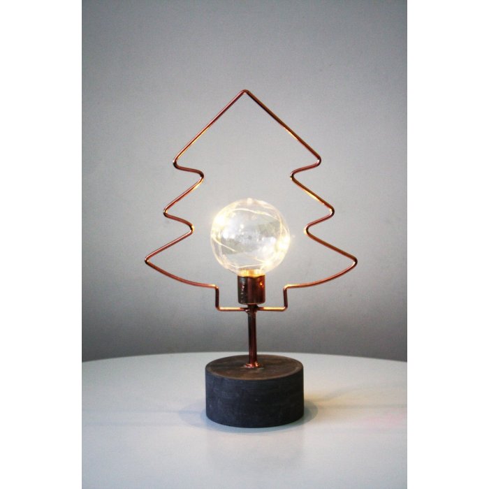 Bradul de Craciun Dreamled Copper LED