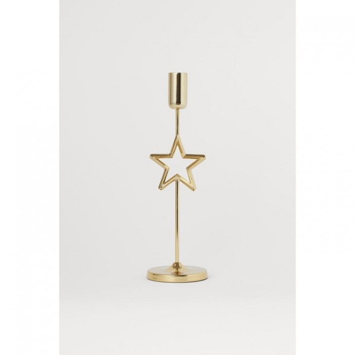 Suport pentru lumanare tip Stea