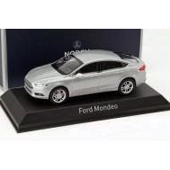 Macheta auto, Ford Mondeo 2014 - Gri deschis metalic - 1.43 - NOREV