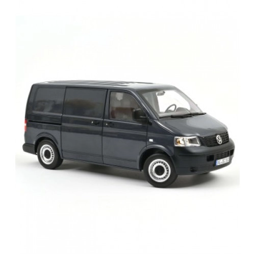 1:18 Volkswagen Transporter, Anthracite Grey, 2003 - NOREV