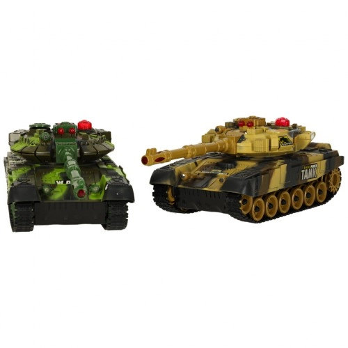 Tanc cu telecomanda, War tank T90, set de 2 tancuri 9993, 2.4ghz