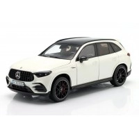 Mercedes-AMG GLC 63, Opalith White, 2025 1:18