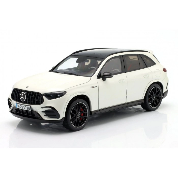 Mercedes-AMG GLC 63, Opalith White, 2025 1:18 Mercedes-AMG GLC 63, Opalith White, 2025 1:18