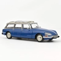 Citroen Break 21 1970 Danube Blue 1:18