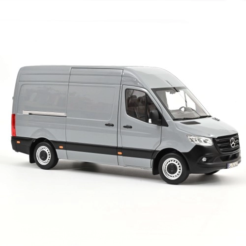 1:18 Mercedes-Benz Sprinter 2018 Grey - NOREV