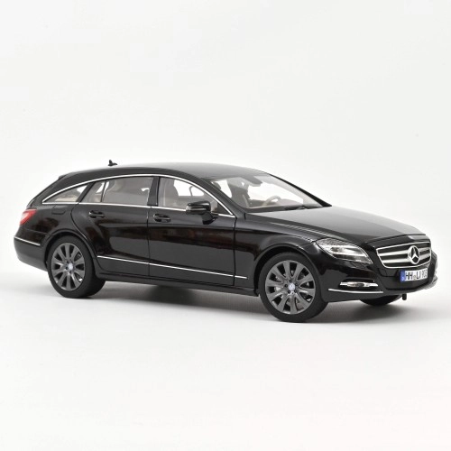 1:18 Mercedes-Benz CLS Shooting Brake 2011 Obsidian Black metallic - NOREV