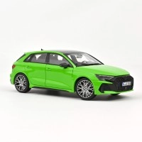 Audi RS 3 Sportback 2025 Kyalami Green 1:18