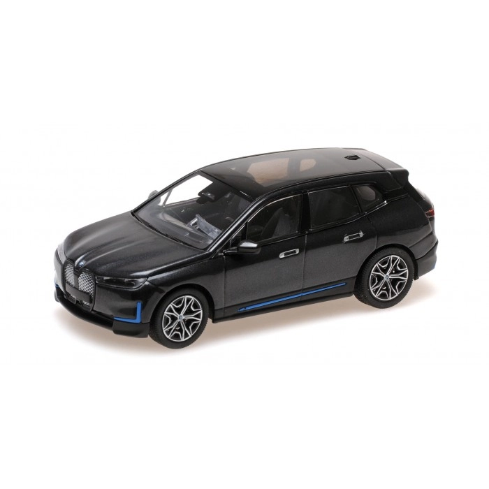 BMW iX, Storm Bay Metallic, 2023 - L.E. 336 pcs. 1:43 BMW iX, Storm Bay Metallic, 2023 - L.E. 336 pcs. 1:43