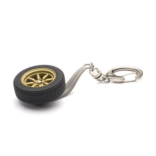 Breloc Roata Wheel 8-Spokes, Aur 1:18