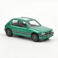 Peugeot 205 GTi 1992 Green metallic - Jet-car 1:43