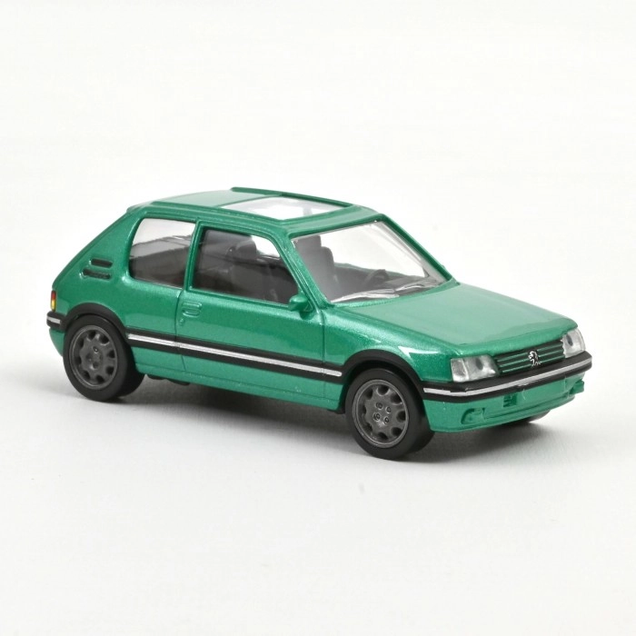 Peugeot 205 GTi 1992 Green metallic - Jet-car 1:43 Peugeot 205 GTi 1992 Green metallic - Jet-car 1:43