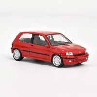 Renault Clio 16S 1991 Red Jet-car 1:43