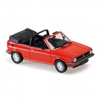 Volkswagen Golf I Cabriolet, Red, 1979 - MAXICHAMPS 1:43