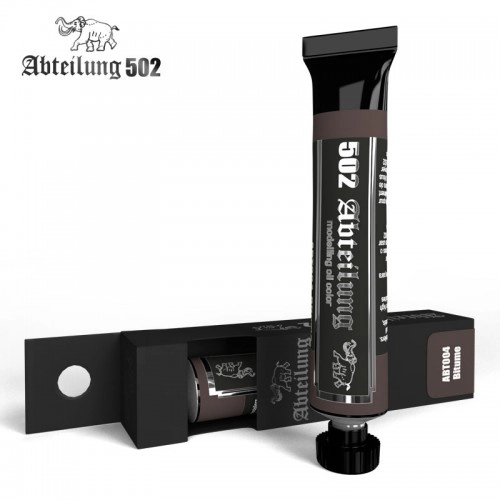 ABT004 Bitume 20 ml - Abteilung 502 Oil paint ÐÐµ