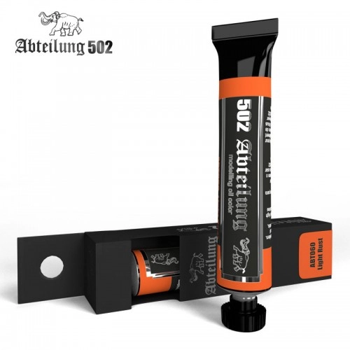 ABT060 Light Rust 20 ml - Abteilung 502 Oil paint ÐÐµ