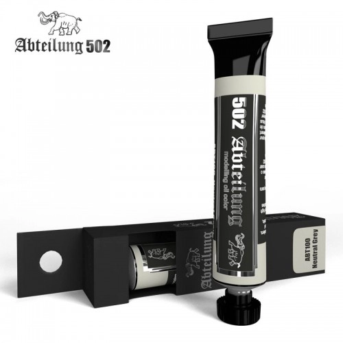 ABT100 Neutral Grey 20 ml - Abteilung 502 Oil paint ÐÐµ