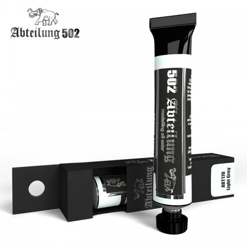 ABT170 Light Grey 20 ml - Abteilung 502 Oil paint ÐÐµ