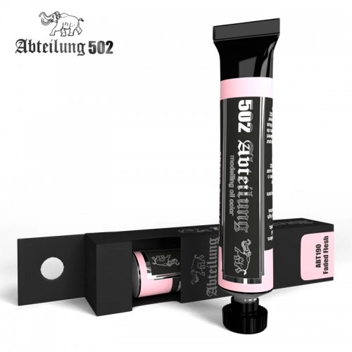 ABT190 Faded Flesh 20 ml - Abteilung 502 Oil paint ÐÐµ