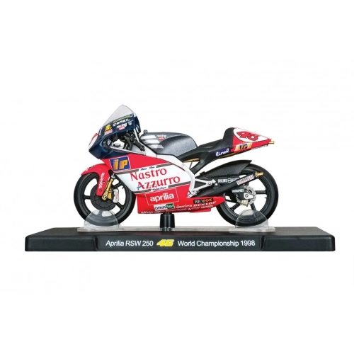 Macheta auto, Leo Models Aprilia RSW 250 - World Championship 1998 1:18