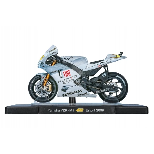 Macheta auto, Leo Models Yamaha YZR-M1 - Estoril 2009 1:18