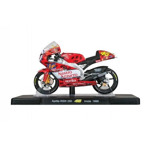 Macheta auto, Leo Models Aprilia RSW 250 - Imola 1999 1:18