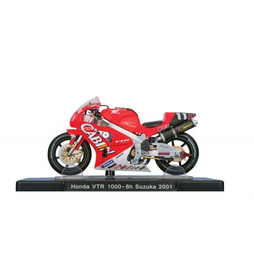 Macheta auto, Leo Models Honda VTR 1000 - 8h Suzuka 2001 1:18