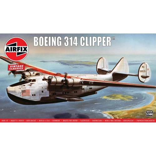 1:144 American long-range flying boat Boeing 314 Clipper - Vintage Classics 1:144