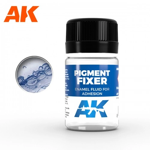 AK048 PIGMENT FIXER  (35 ml) - Pigment Colors 