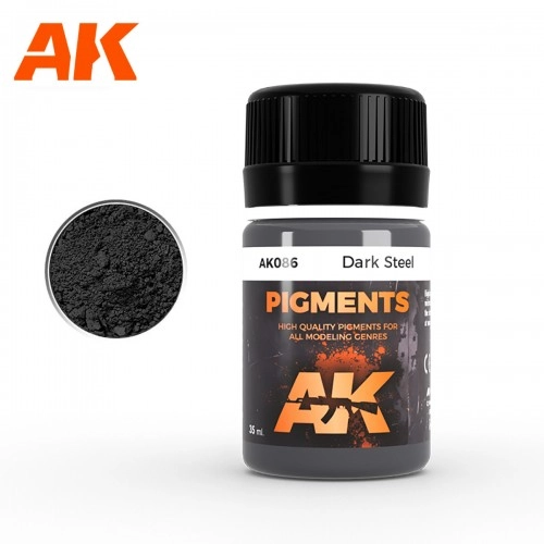 AK086 DARK STEEL  (35 ml) - Pigment Colors