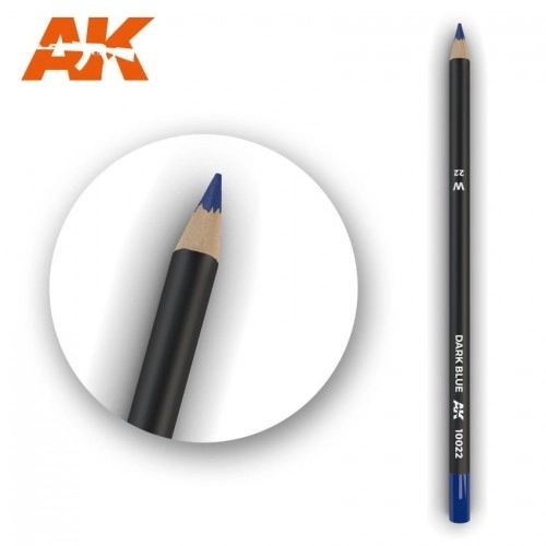 AK10022 Watercolor Pencil Dark Blue (1 piece )