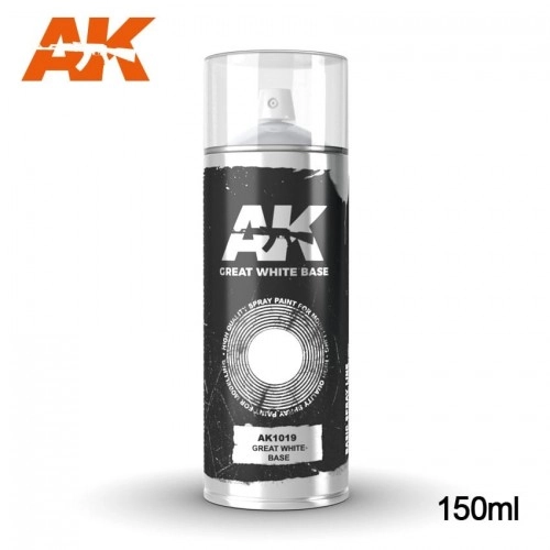 AK1019 Great White Base - Spray 150 ml 