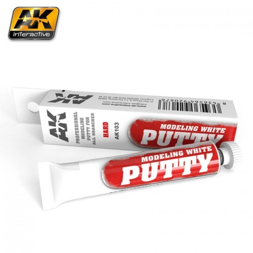 AK103 MODELING WHITE PUTTY - Acrylic Auxiliary Products (20 ml) 