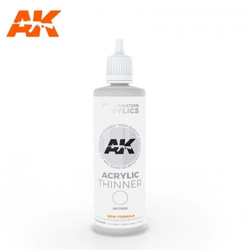 AK11500 ACRYLIC THINNER 100 ml