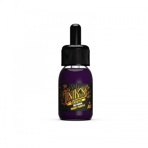 AK16004 Night Purple - The INKS (30ml) ÐÐµ