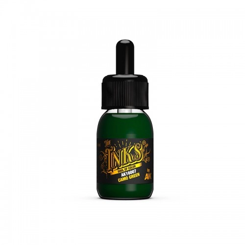 AK16007 Camo Green - The INKS (30ml) ÐÐµ
