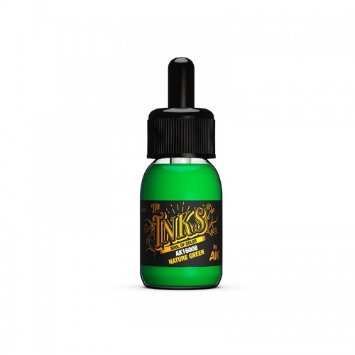 AK16008 Nature Green - The INKS (30ml) ÐÐµ