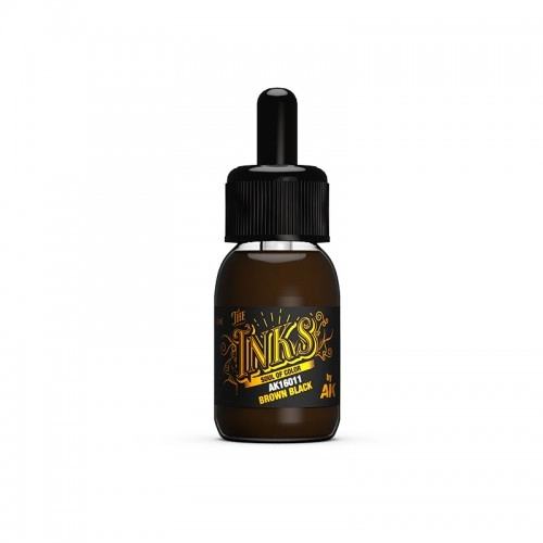 AK16011 Brown Black - The INKS (30ml) ÐÐµ