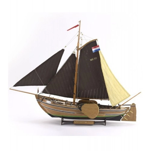 1:35 Fishing Boat Botter - Wooden Model Ship Kit 1:35