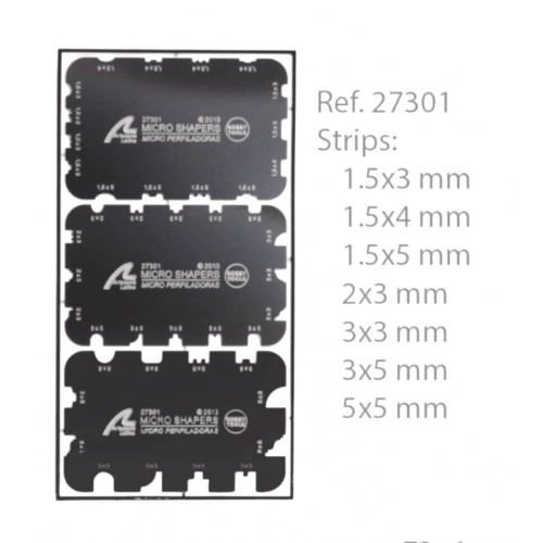 Micro Shapers Set - B (NO.2)