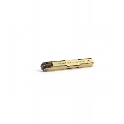 Micro Riveting Tool 17x5 mm for Model Ship Hull ÐÐµ
