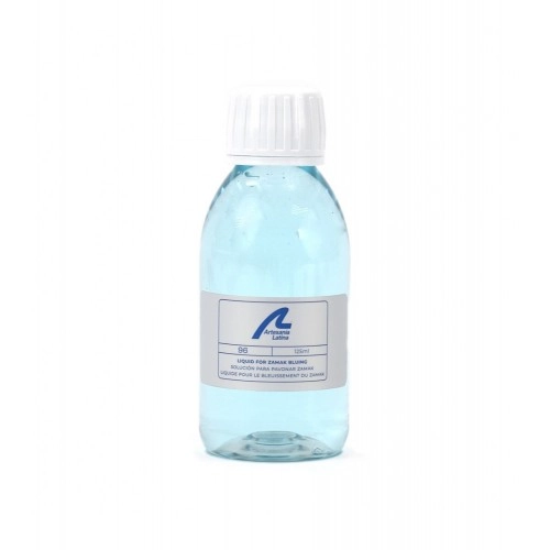 Liquid for diecast / zamak bluing - 125ml